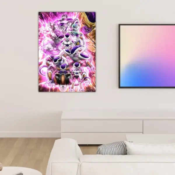 Dragon Ball | Frieza Evolution anime Poster