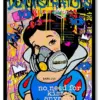 Baby Love Retro Poster