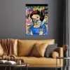Baby Love Retro Poster