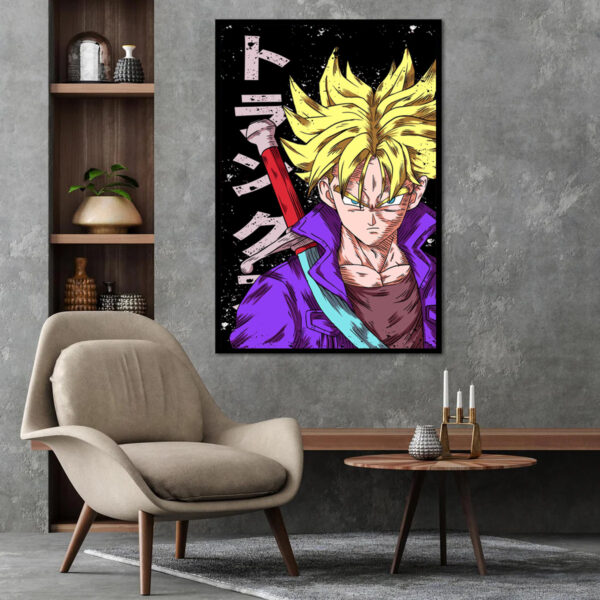 Retro Dragon Ball Poster