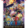 One Piece Whole Cake Island arc anime Poster