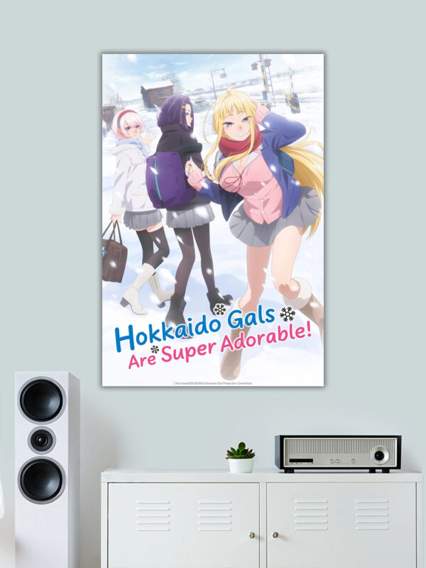 Hokkaido Gals are super adorable Poster