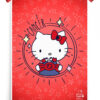 Cancer Hello Kitty Zodiac Poster