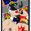 Pop Art Style Poster