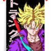 Retro Dragon Ball Poster