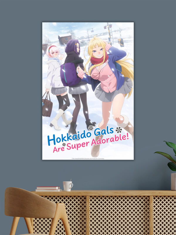 Hokkaido Gals are super adorable Poster