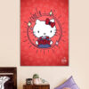 Cancer Hello Kitty Zodiac Poster