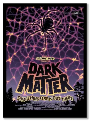 Nasa : Dark Matter Poster