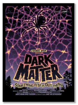 Nasa : Dark Matter Poster