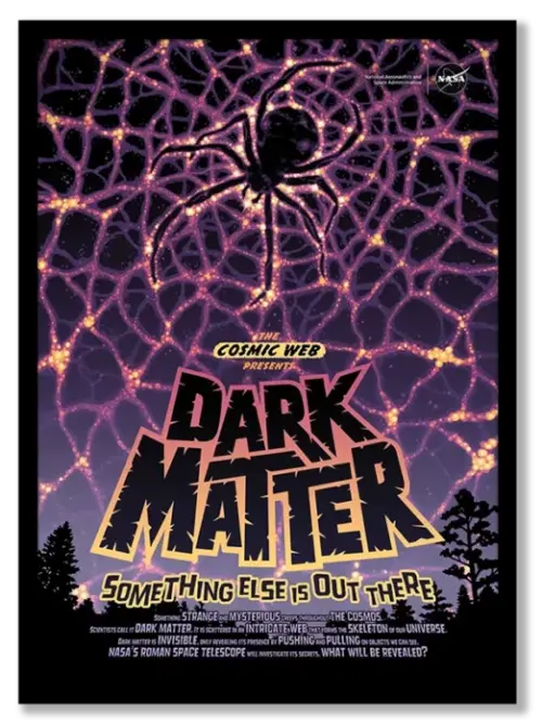 Nasa : Dark Matter Poster
