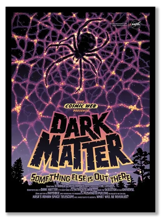 Nasa : Dark Matter Poster