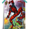 DC Comics : Deadpool vs Reptiles Poster