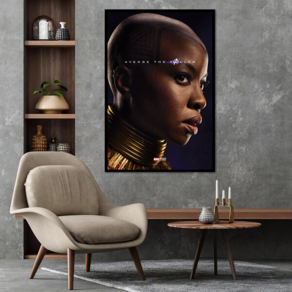 Okoye - Avengers Endgame Official Poster