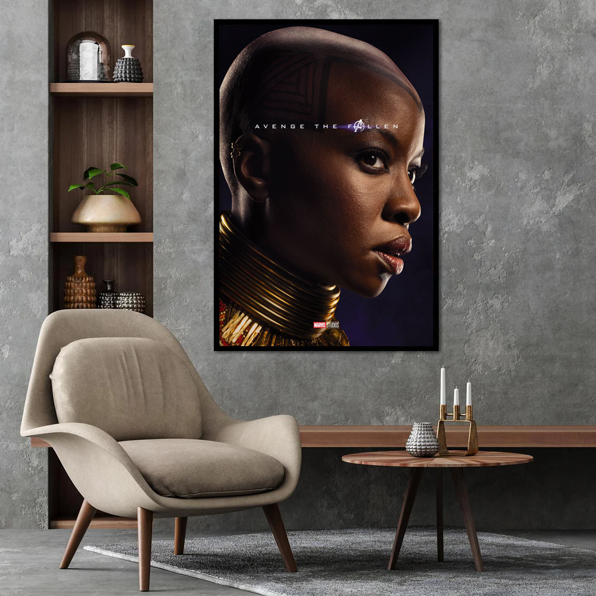 Okoye - Avengers Endgame Official Poster