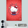 Cancer Hello Kitty Zodiac Poster