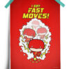 DC Comics : Fast Moves Flash Poster