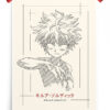 Vintage Killua Hunter x Hunter Poster
