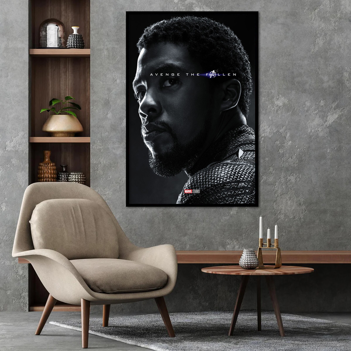 Panther - Avengers Endgame Official Poster