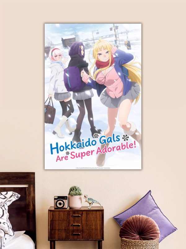Hokkaido Gals are super adorable Poster