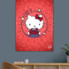 Cancer Hello Kitty Zodiac Poster