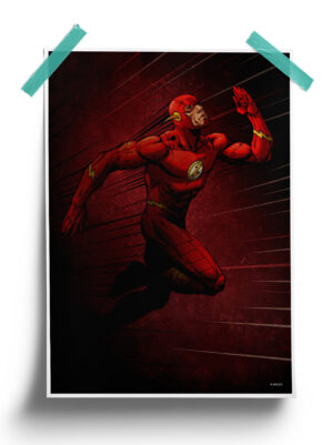 DC Comics : Flash Poster