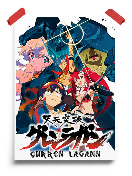 Gurren Lagann Poster
