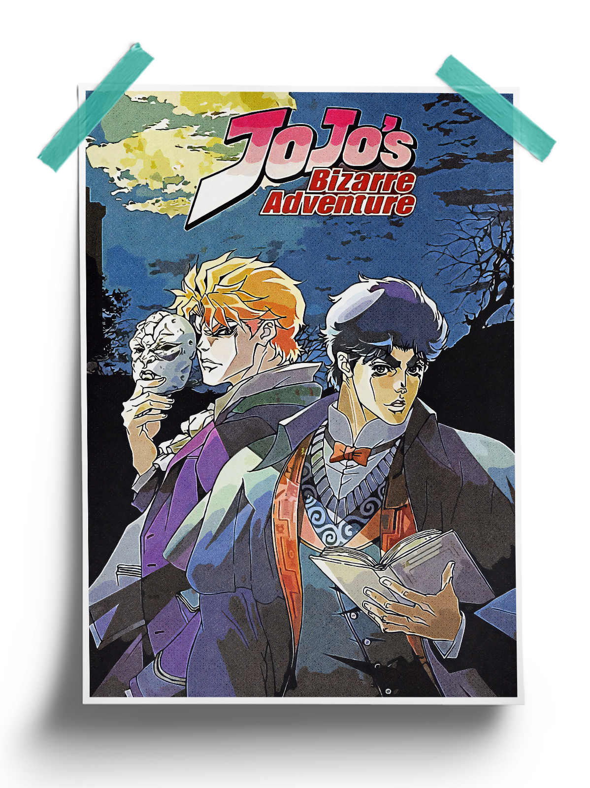 JoJo's Bizarre Adventure Movie anime Poster