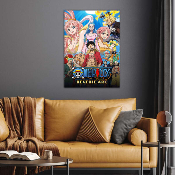 One Piece Reverie arc anime Poster