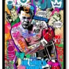 Retro Boxing Punch Poster