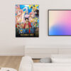 One Piece Reverie arc anime Poster