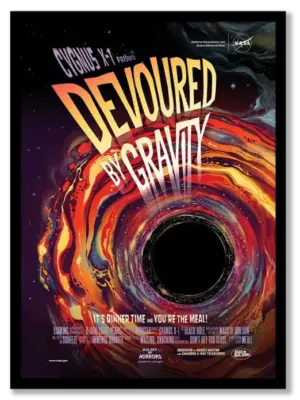Nasa : Devoured by Gravity Poster
