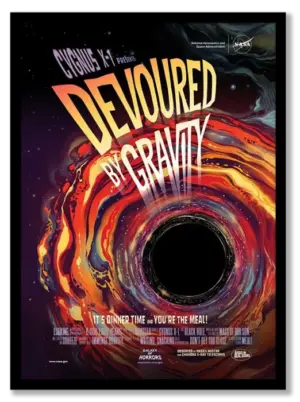 Nasa : Devoured by Gravity Poster