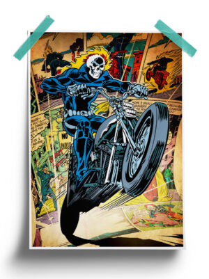 DC Comics : Ghost Rider Poster