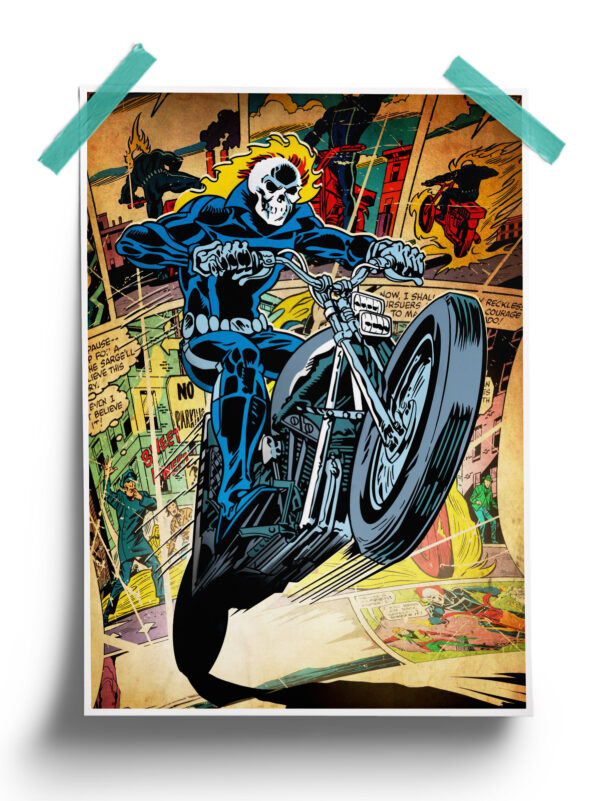 DC Comics : Ghost Rider Poster