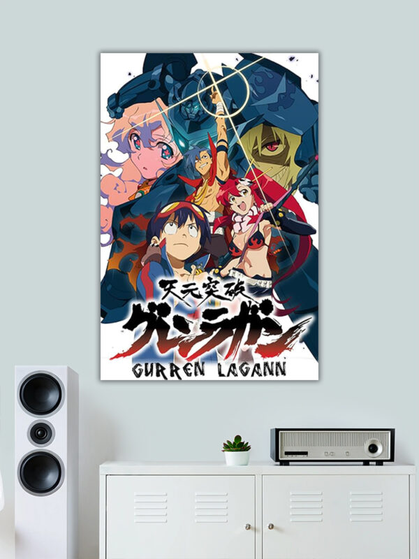 Gurren Lagann Poster
