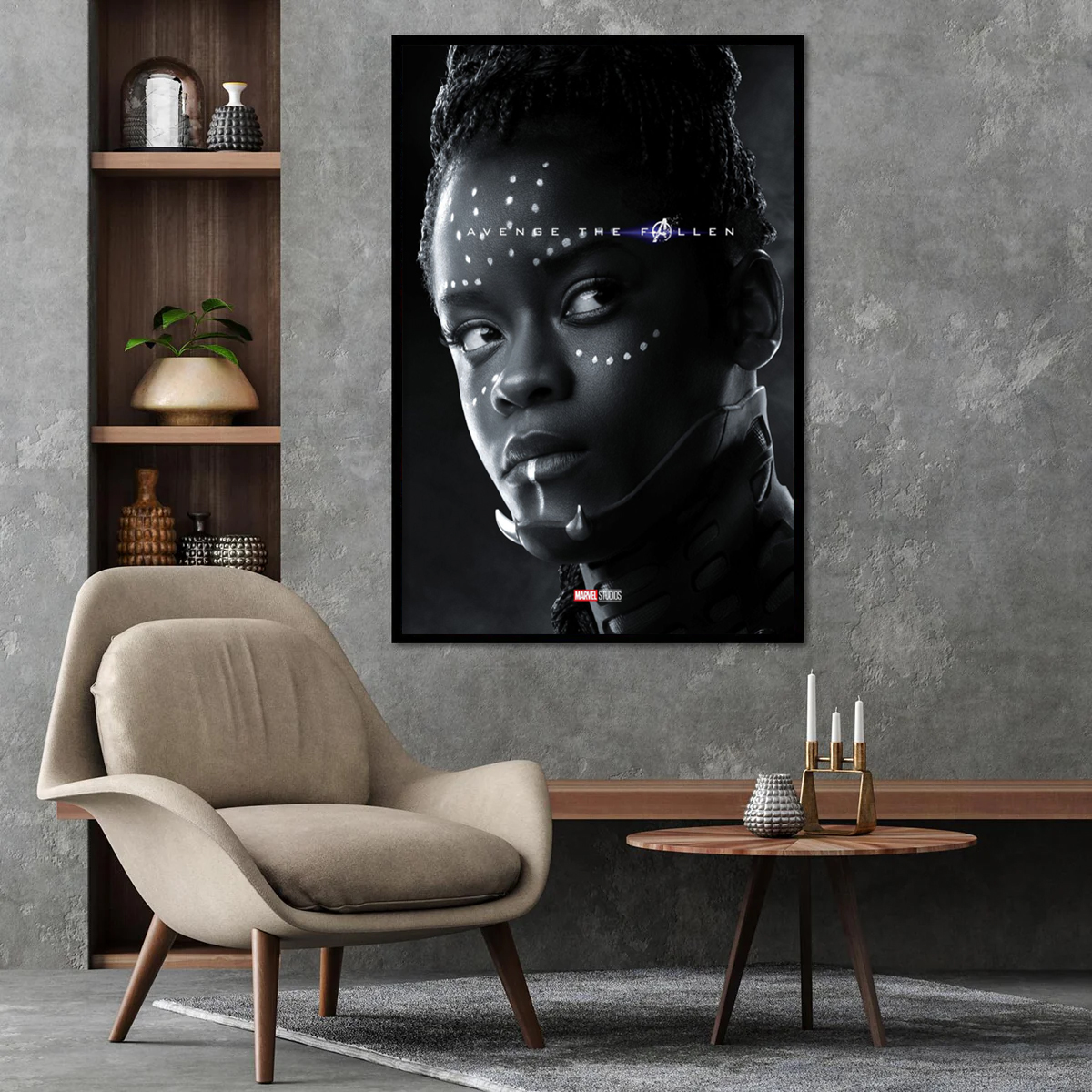 Shuri - Avengers Endgame Official Poster