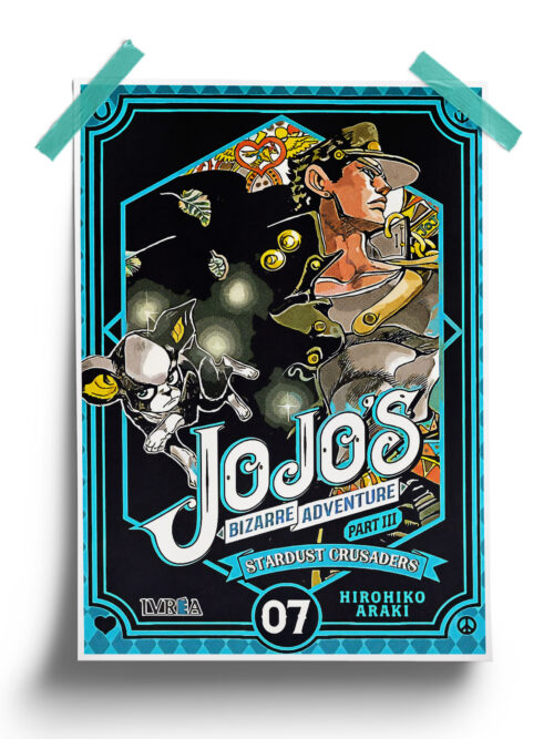 JoJo's Bizarre Adventure | Stardust crusaders anime Poster