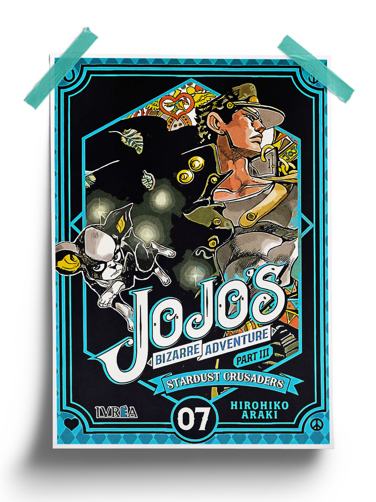 JoJo's Bizarre Adventure | Stardust crusaders anime Poster