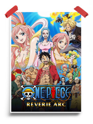 One Piece Reverie arc anime Poster