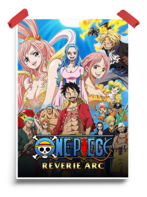 One Piece Reverie arc anime Poster