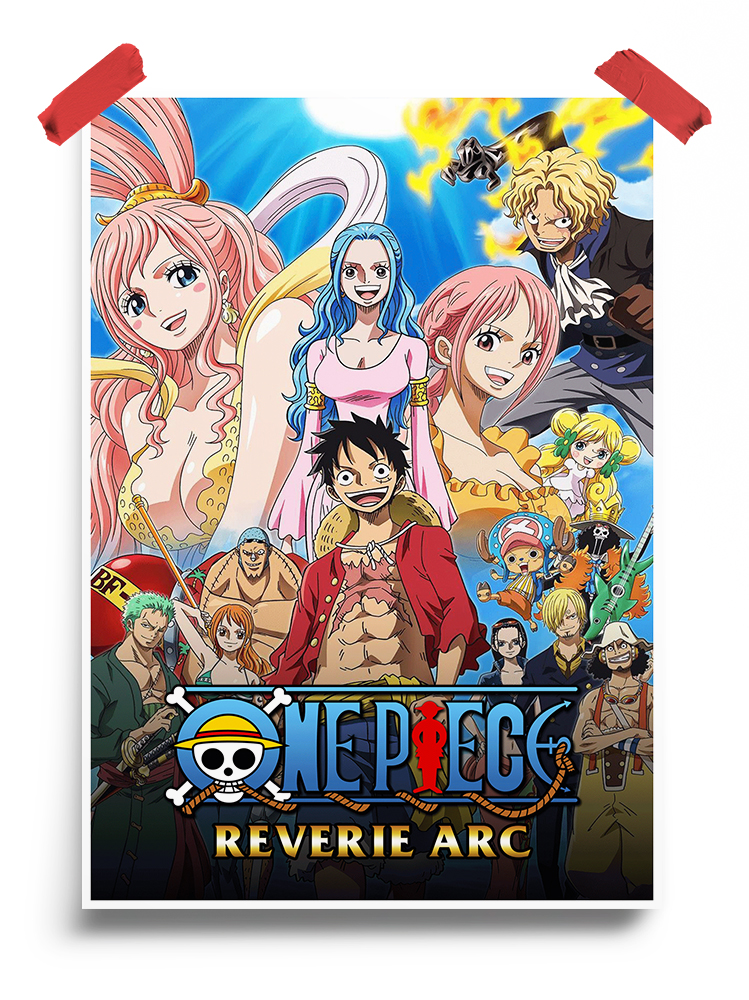 One Piece Reverie arc anime Poster