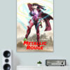 Metallic Rouge Poster