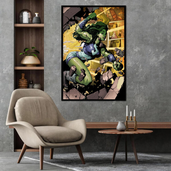 She-Hulk - Marvel Official Poster