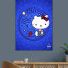 Pisces Hello Kitty Zodiac Poster