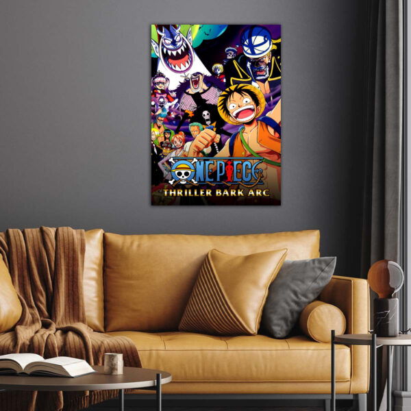 One Piece Thriller Bark arc anime Poster
