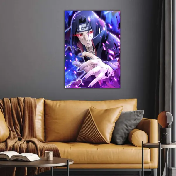 Naruto Shippuden | Itachi Uchiha anime Poster