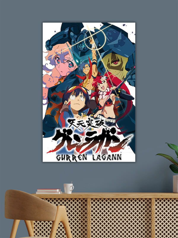 Gurren Lagann Poster