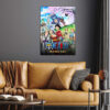 One Piece Wano arc anime Poster