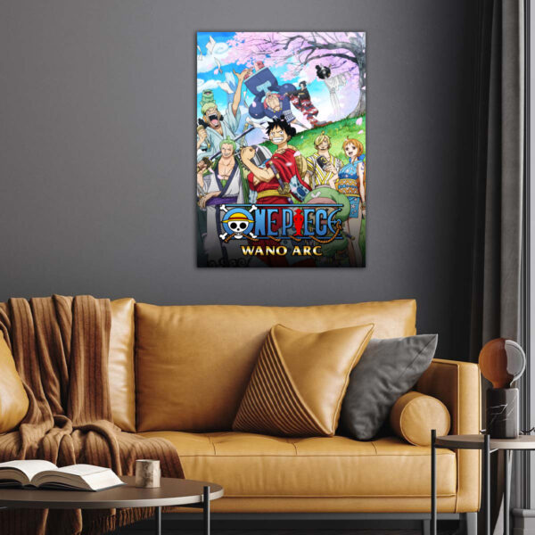 One Piece Wano arc anime Poster