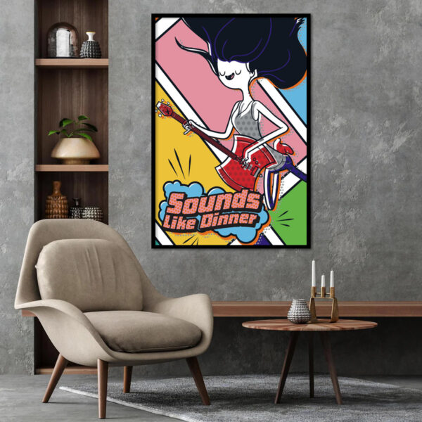 Sounds like Dinner Poster
